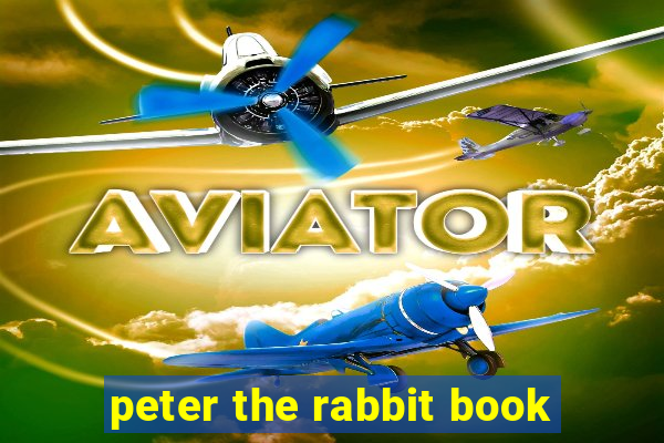 peter the rabbit book